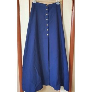 Vintage Joy Stevens maxi-length flared skirt size XS women's, 26" Waist
